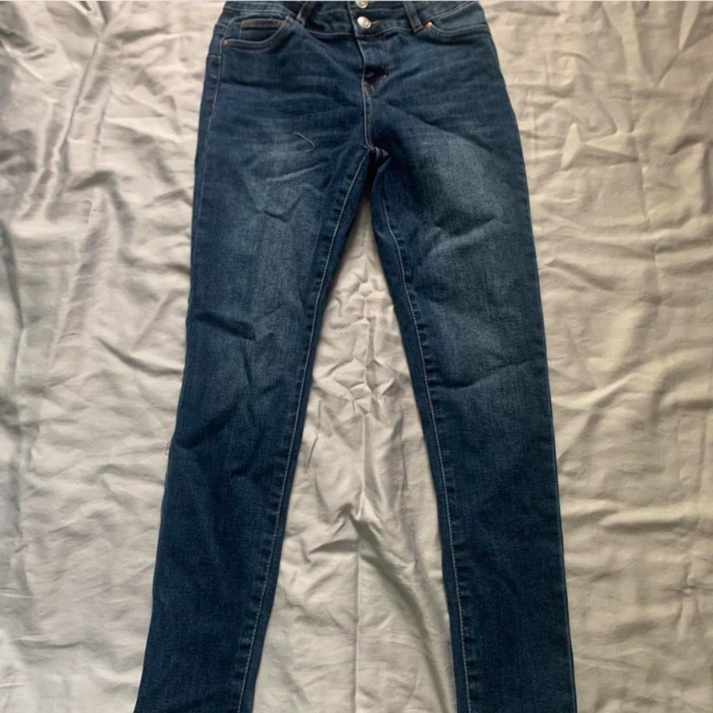 Stylish Indigo Women's Skinny Jeans
